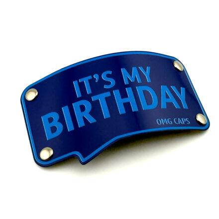 Blaszka IT’S MY BIRTHDAY blue