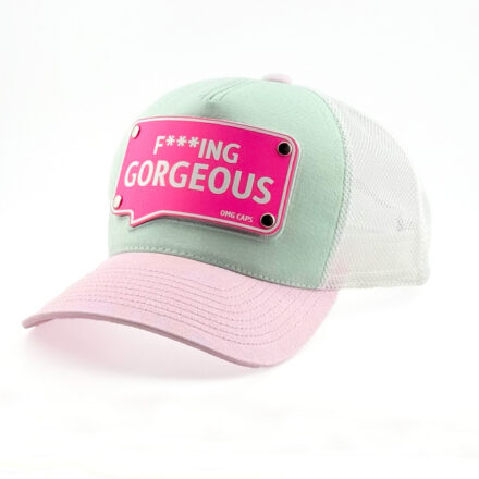 Czapka F***ING GORGEOUS miętowa