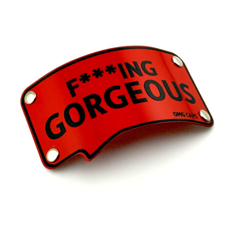 Blaszka F***ING GORGEOUS red