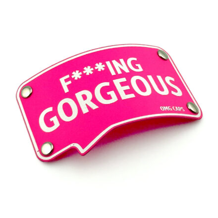 Blaszka F***ING GORGEOUS fluo pink