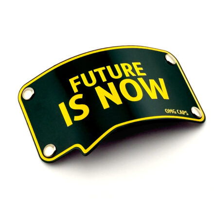 Blaszka Future Is Now Green.