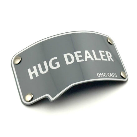 Blaszka HUG DEALER grey