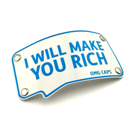 Blaszka I WILL MAKE… white