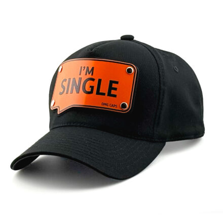Czapka I’m Single Czarna
