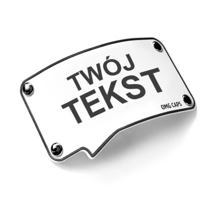 Blaszka Personalizowana
