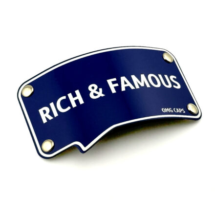 Blaszka Rich & Famous Blue.