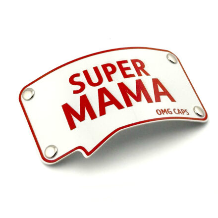 Blaszka Super Mama White.