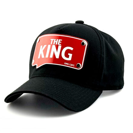 Czapka The King Czarna
