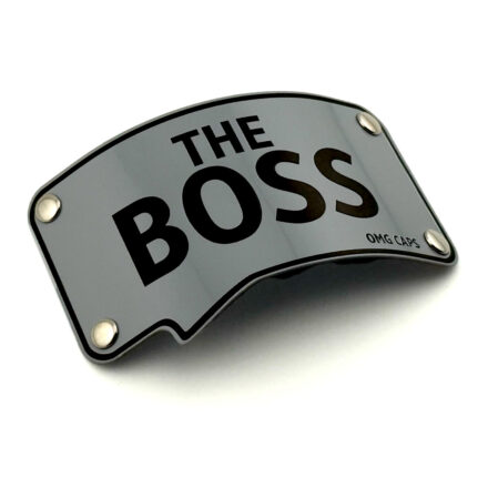 Blaszka THE BOSS grey