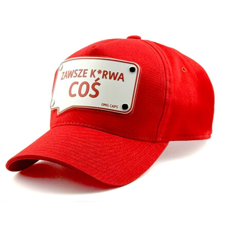 Czapka Zawsze k*rwa coś